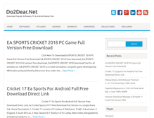 Tablet Screenshot of dodear.net